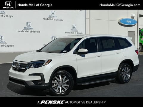 1 image of 2022 Honda Pilot EX-L