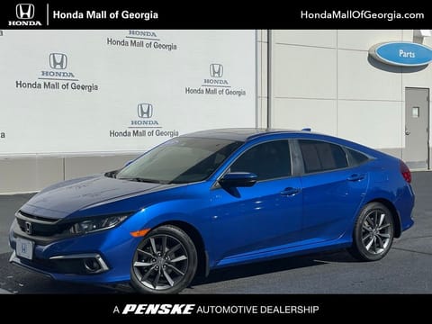 1 image of 2019 Honda Civic EX