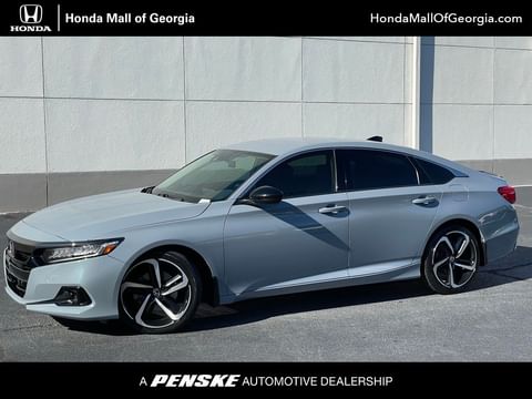1 image of 2022 Honda Accord Sedan Sport SE