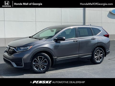 1 image of 2022 Honda CR-V EX-L