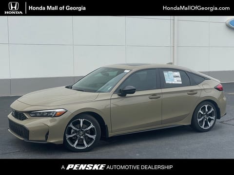 1 image of 2026 Honda Civic Hatchback Hybrid Sport Touring