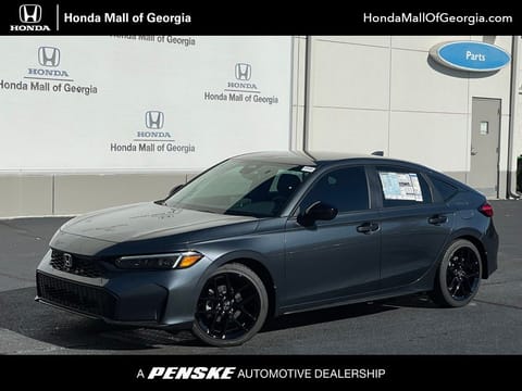 1 image of 2025 Honda Civic Hatchback Sport
