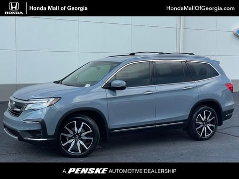 1 image of 2022 Honda Pilot Elite