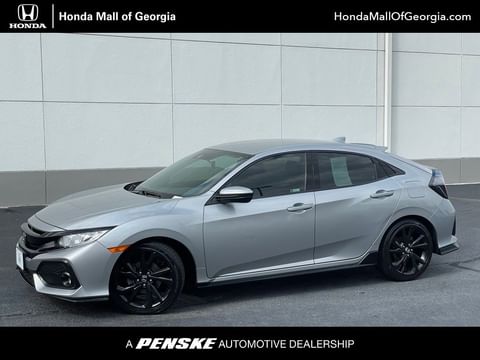 1 image of 2019 Honda Civic Hatchback Sport