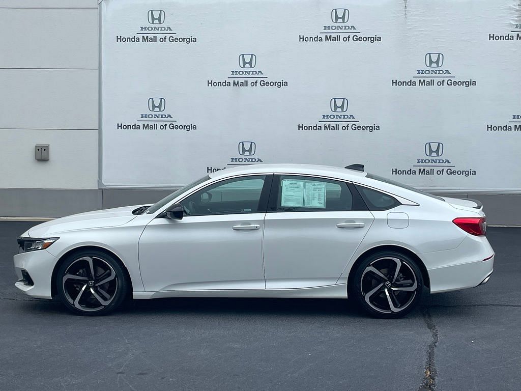Used 2022 Honda Accord Sport with VIN 1HGCV1F39NA049710 for sale in Buford, GA