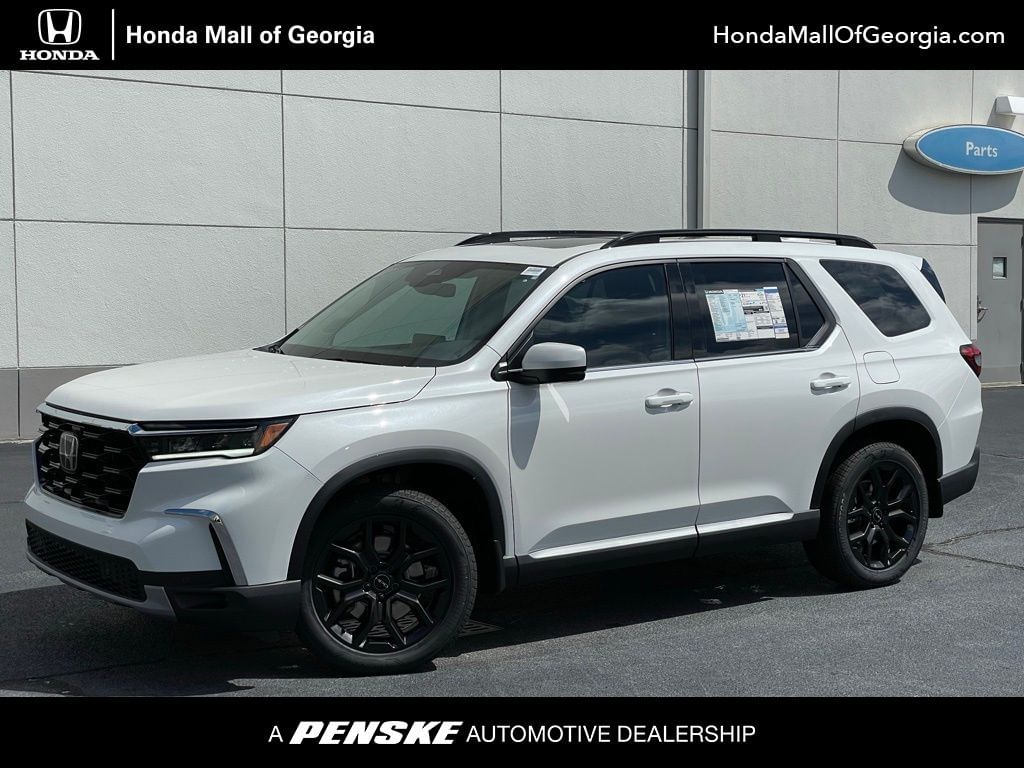 2025 Honda Pilot Touring's photo