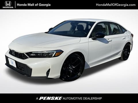 1 image of 2025 Honda Civic Sedan Sport