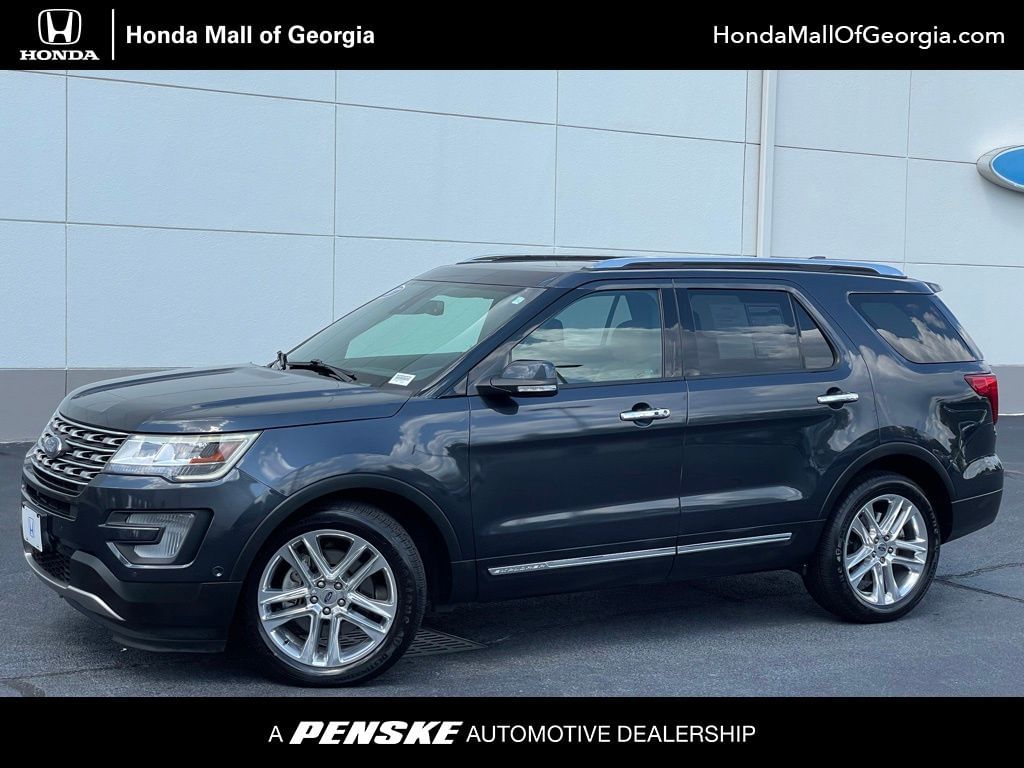 2017 Ford Explorer