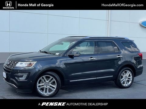 1 image of 2017 Ford Explorer Limited