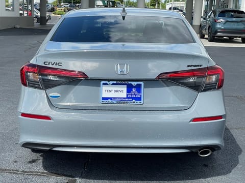 2026 Honda Civic Sedan Sport