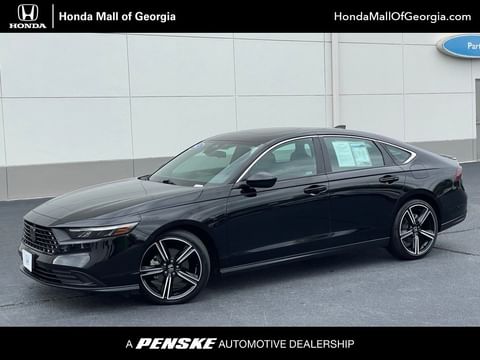 1 image of 2023 Honda Accord Hybrid Sport