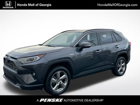 1 image of 2020 Toyota RAV4 Hybrid Limited