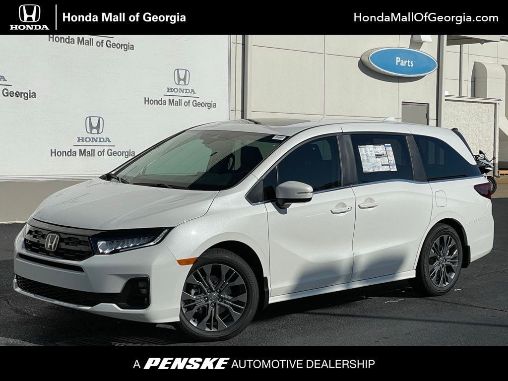 2026 Honda Odyssey Touring's photo