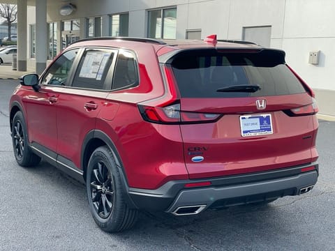 2026 Honda CR-V Hybrid Sport