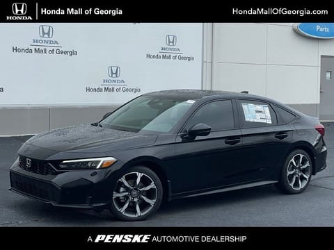 1 image of 2025 Honda Civic Sedan Hybrid Sport