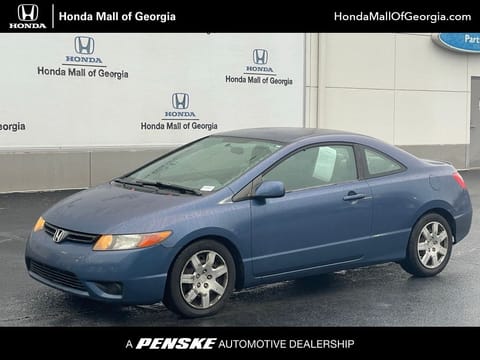 1 image of 2007 Honda Civic Cpe LX