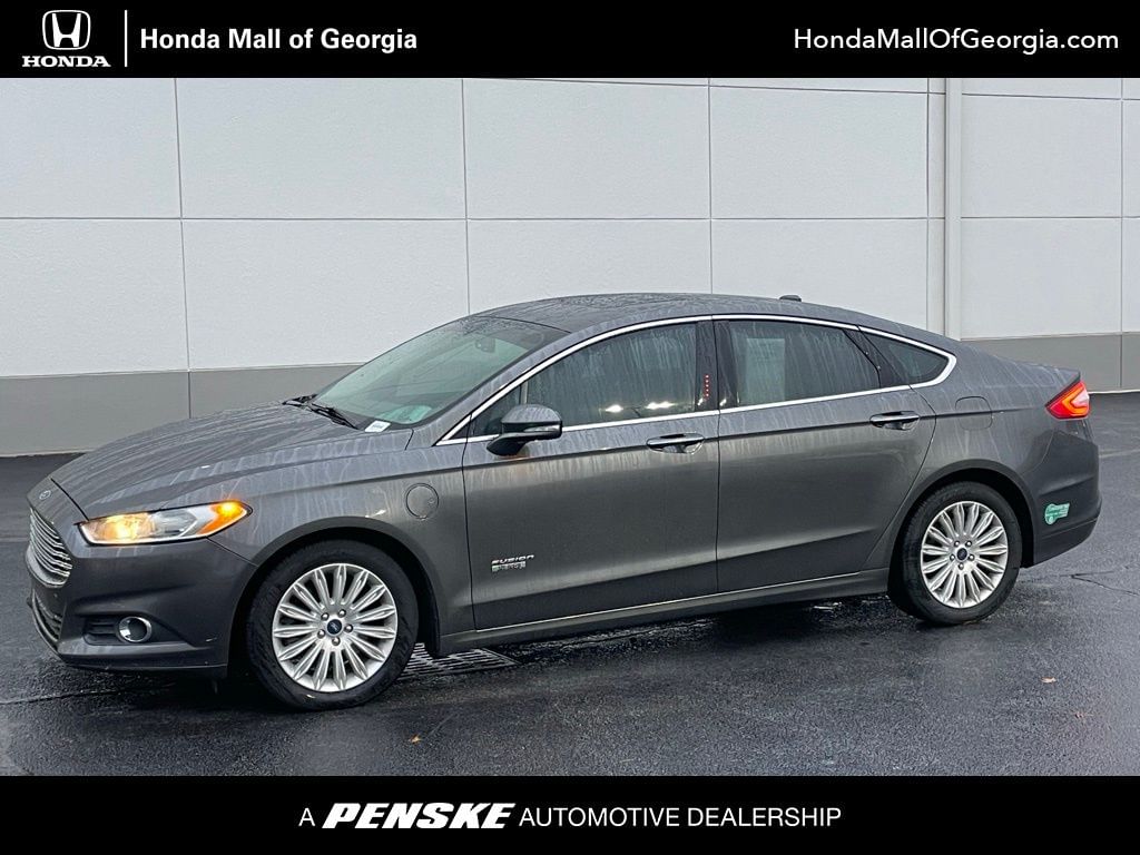 2016 Ford Fusion Energi SE Luxury