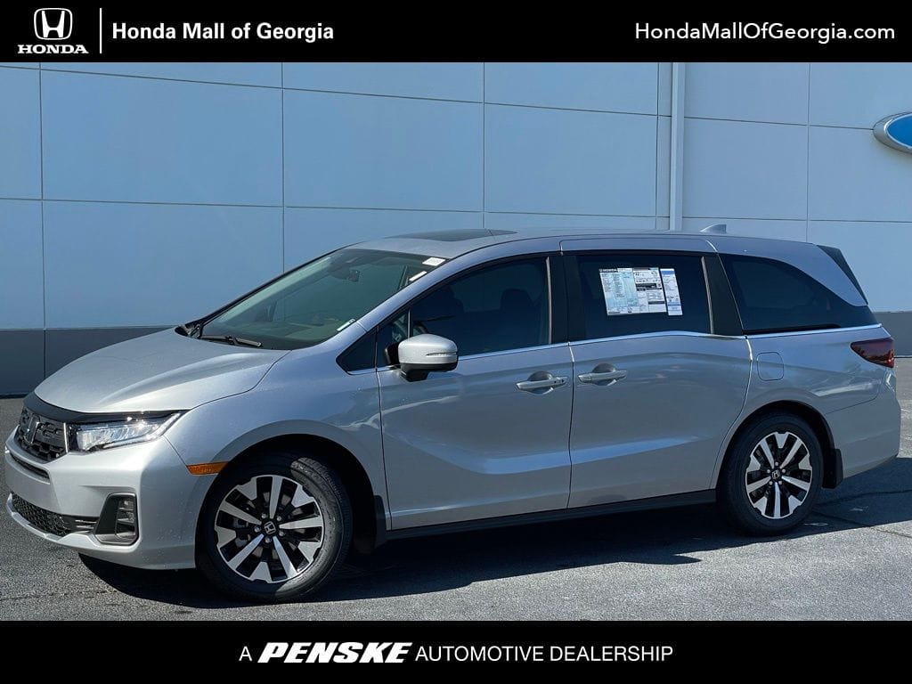 2026 Honda Odyssey EX-L's photo