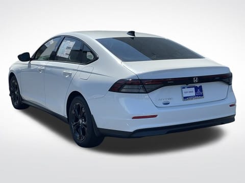 2025 Honda Accord Sedan SE