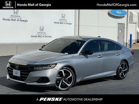 1 image of 2022 Honda Accord Sedan Sport