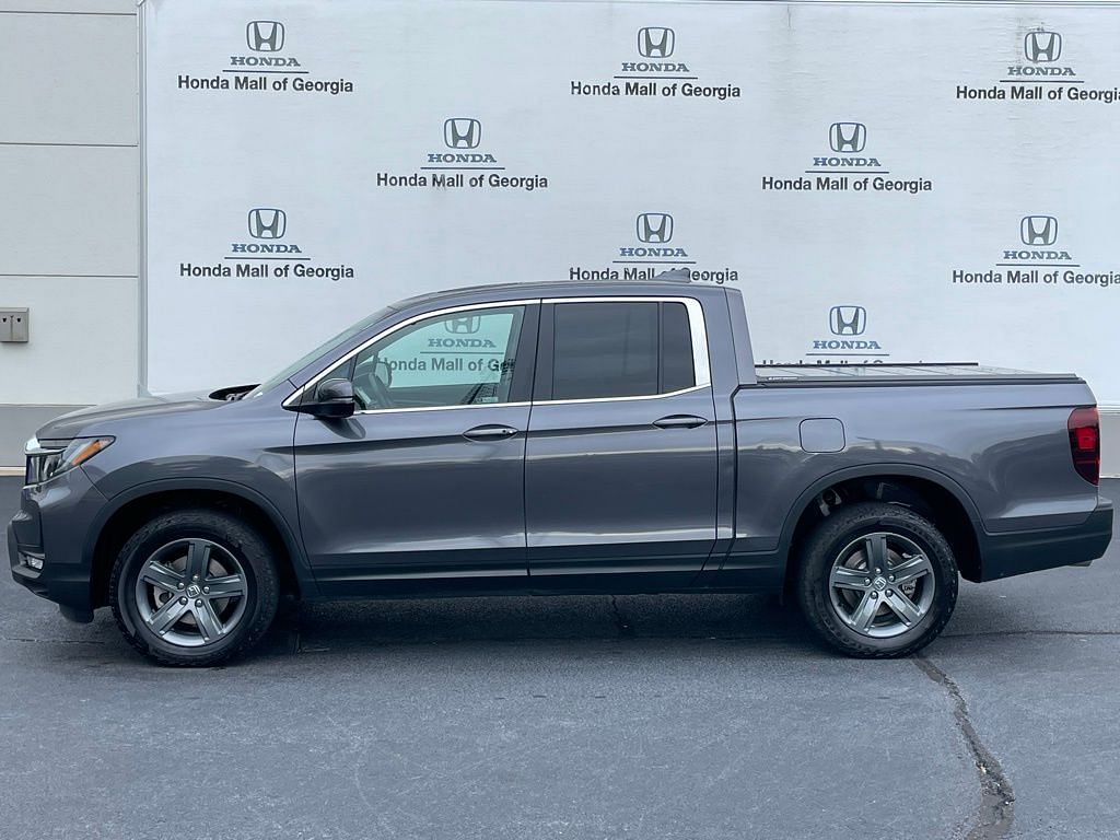 Used 2022 Honda Ridgeline RTL with VIN 5FPYK3F53NB033267 for sale in Buford, GA