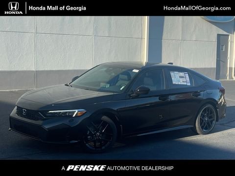 1 image of 2026 Honda Civic Sedan Hybrid Sport