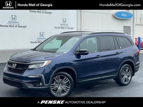 1 image of 2022 Honda Pilot Sport