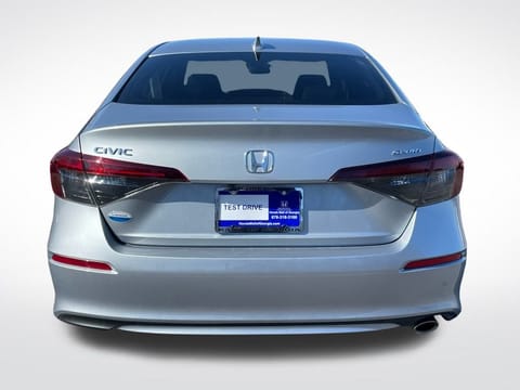 2025 Honda Civic Sedan Sport