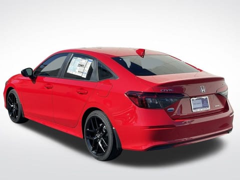 2026 Honda Civic Sedan Hybrid Sport