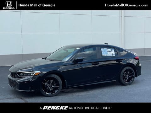 1 image of 2026 Honda Civic Hatchback Sport