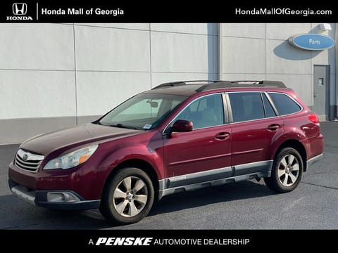 1 image of 2011 Subaru Outback 2.5i