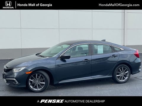 1 image of 2020 Honda Civic Sedan EX