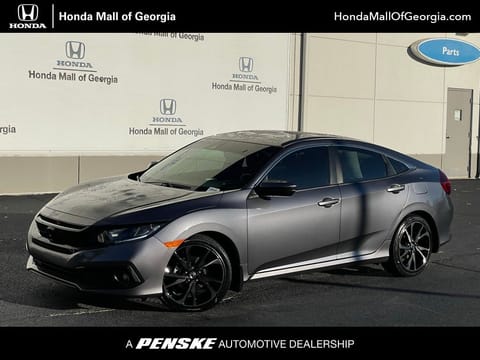 1 image of 2020 Honda Civic Sedan Sport