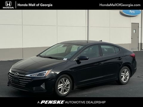1 image of 2020 Hyundai Elantra SEL