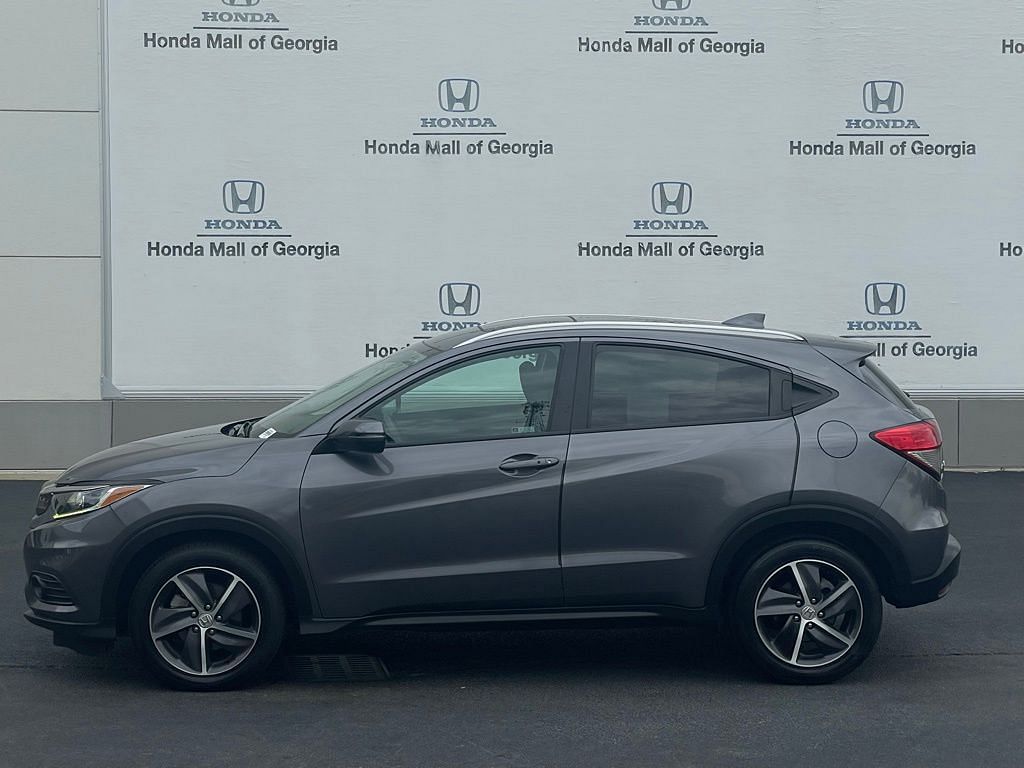 Used 2022 Honda HR-V EX with VIN 3CZRU5H50NM702892 for sale in Buford, GA