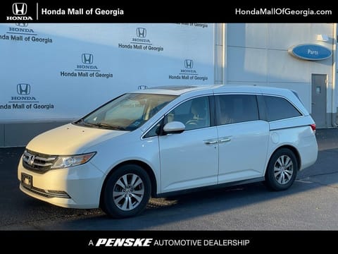 1 image of 2016 Honda Odyssey EX-L