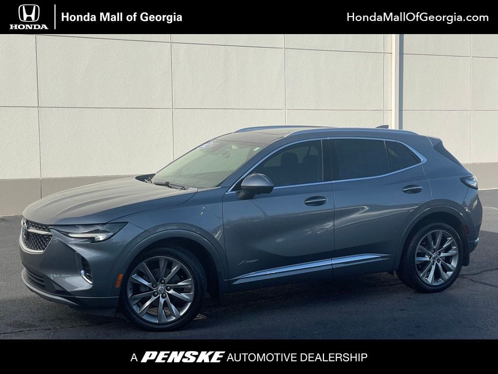 2022 Buick Envision Avenir's photo