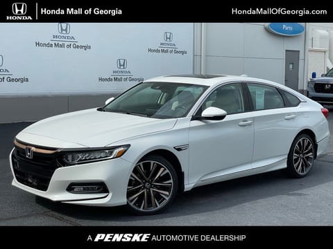 1 image of 2020 Honda Accord Sedan EX-L