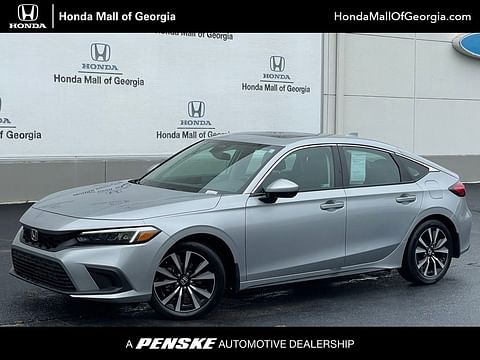 1 image of 2022 Honda Civic EX-L