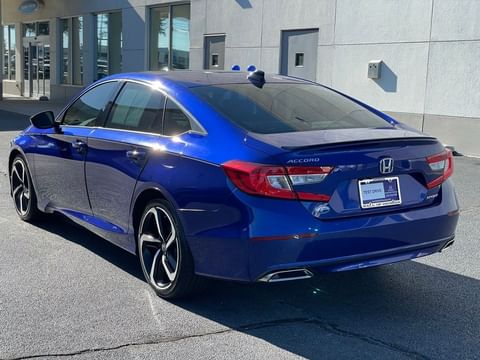 2021 Honda Accord Sedan Sport