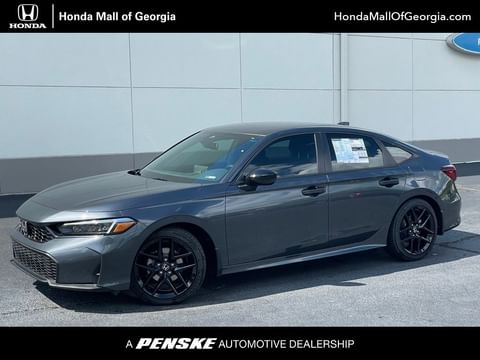 1 image of 2026 Honda Civic Sedan Sport