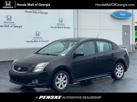 1 image of 2011 Nissan Sentra 2.0 SR