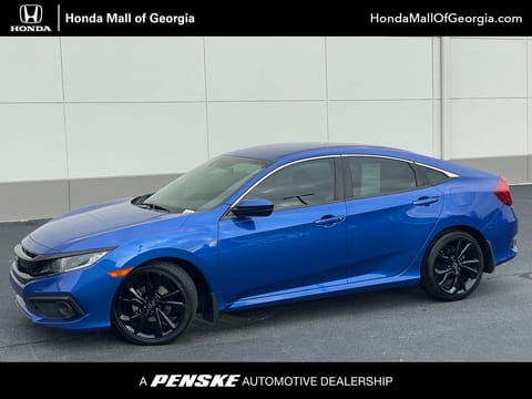 1 image of 2019 Honda Civic Sedan Sport