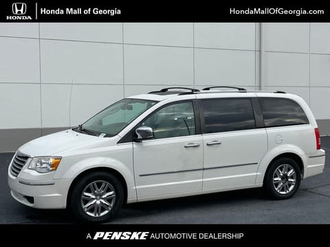 1 image of 2010 Chrysler Town & Country Limited