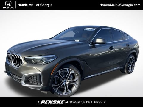 1 image of 2023 BMW X6 xDrive40i