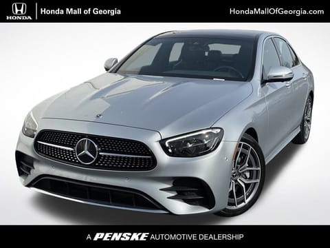 1 image of 2021 Mercedes-Benz E-Class E 350