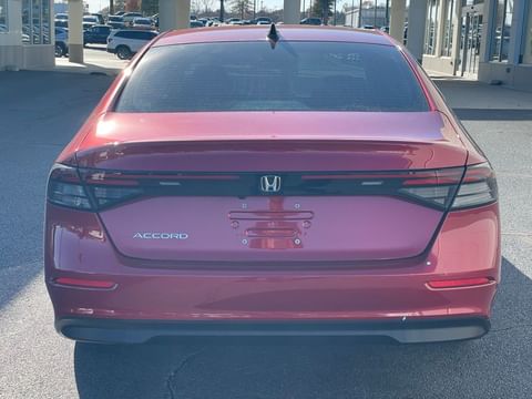 2025 Honda Accord Sedan SE