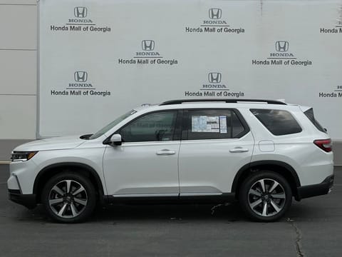 2025 Honda Pilot Elite