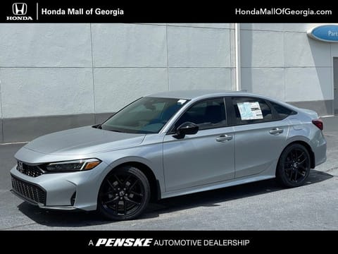 1 image of 2026 Honda Civic Sedan Sport