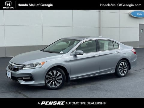 1 image of 2017 Honda Accord Hybrid EX-L